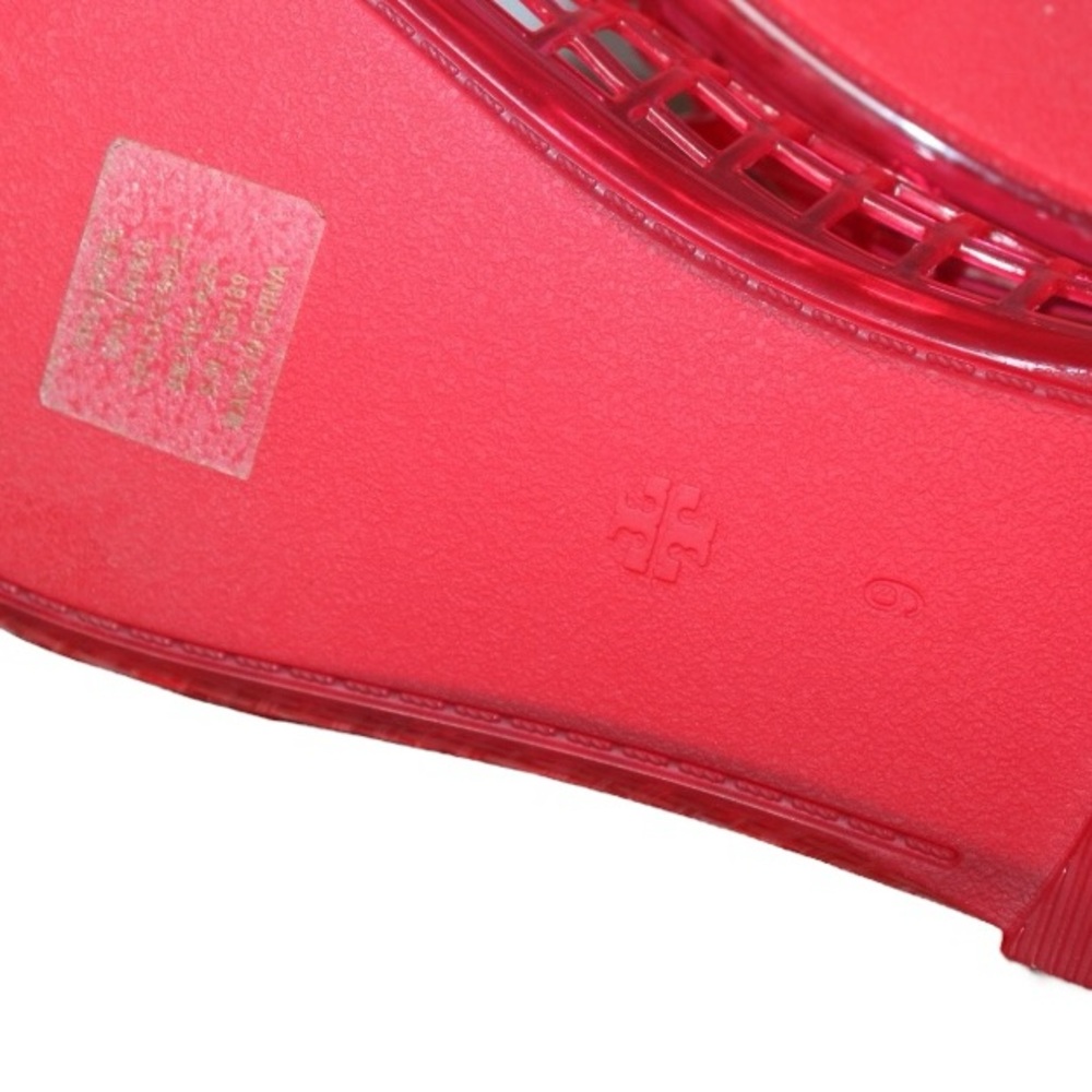 Tory Burch | Mellow Mary Jane Jelly | Red Volcano | Size 9 - Picture 8 of 10